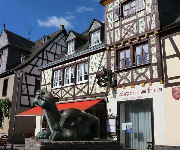 게스트하우스 Winzerhaeuschen Am Brunnen 코베른곤도르프