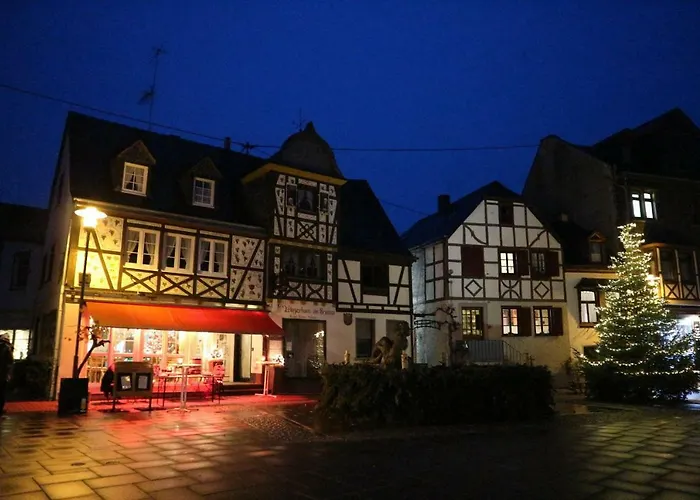 게스트하우스 Winzerhaeuschen Am Brunnen 코베른곤도르프