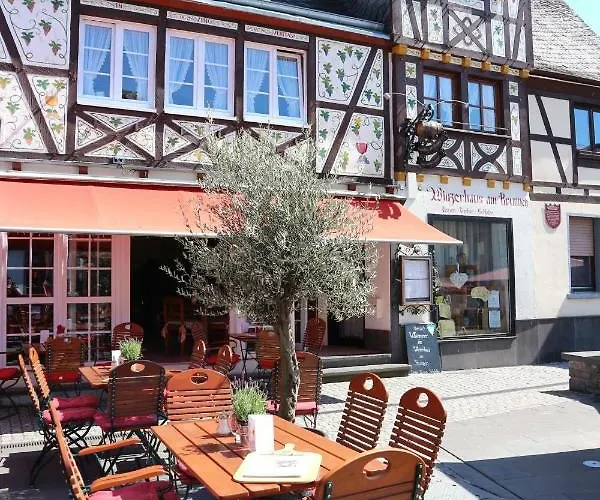 Winzerhaeuschen Am Brunnen Gæstehus 4*