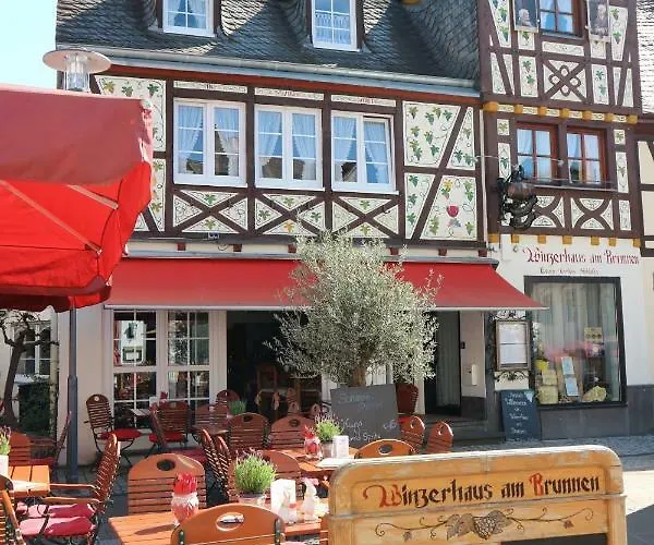 Winzerhaeuschen Am Brunnen Gæstehus 4*